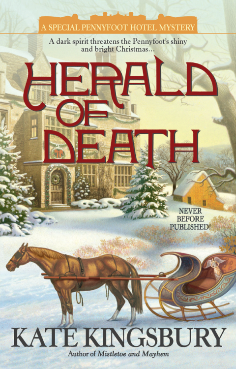 Cover image for book Herald of Death