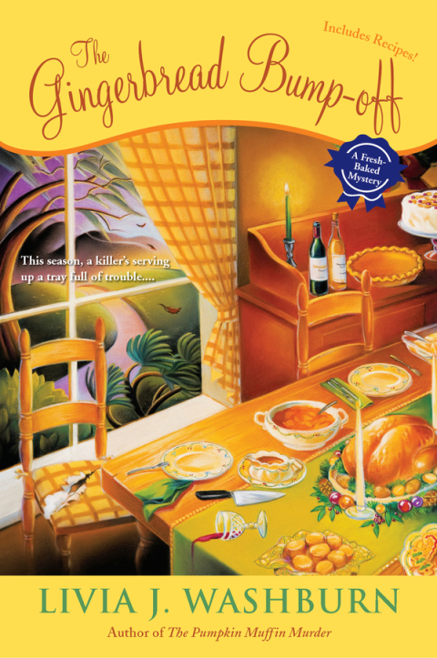 Cover image for book The Gingerbread Bump-Off