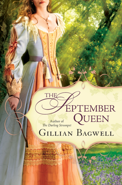 Cover image for book The September Queen