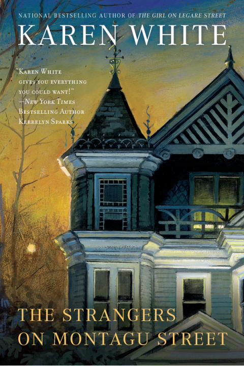 Cover image for book The Strangers on Montagu Street