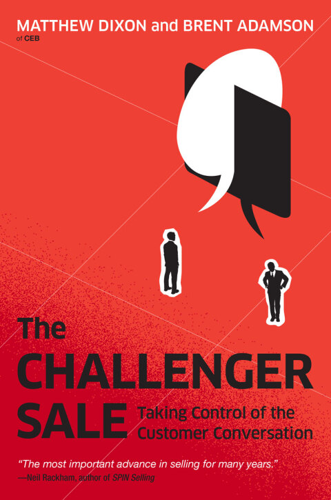 Cover image for book The Challenger Sale