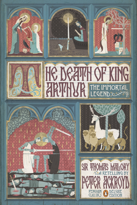 Cover image for book The Death of King Arthur