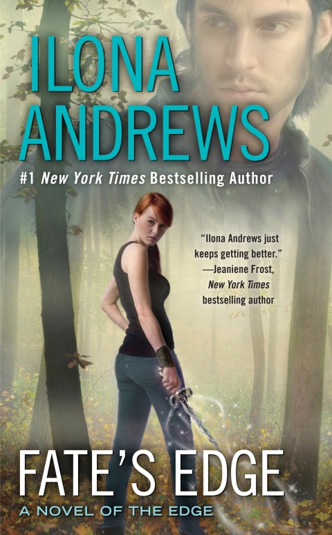 Cover image for book Fate's Edge