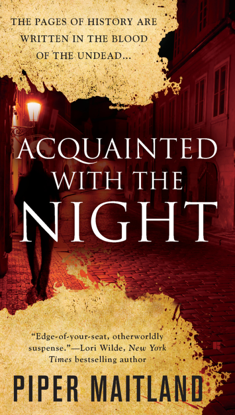 Cover image for book Acquainted With the Night