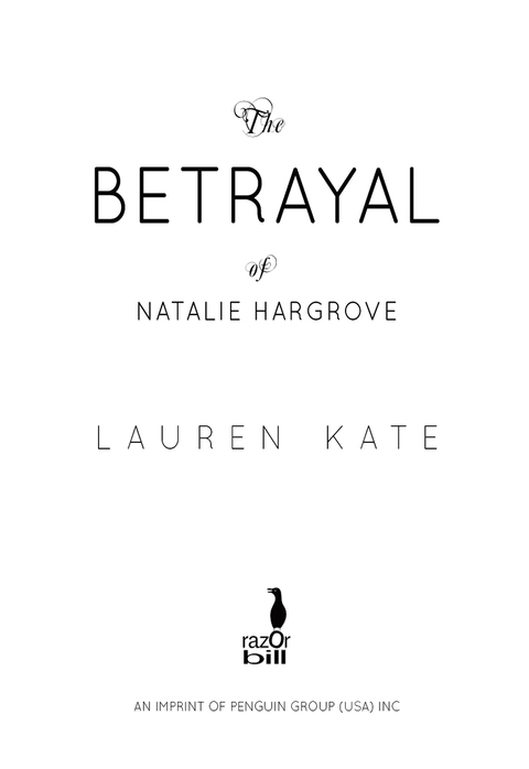 Cover image for book The Betrayal of Natalie Hargrove