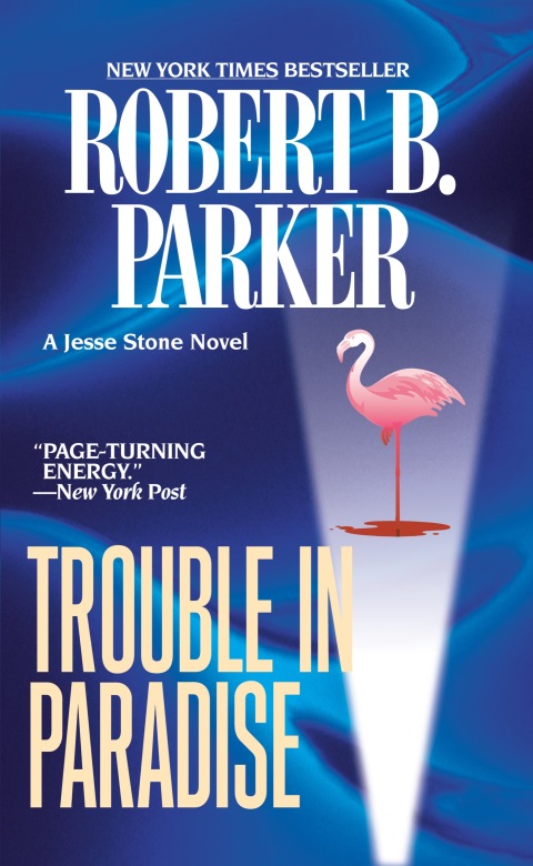 Cover image for book Trouble in Paradise