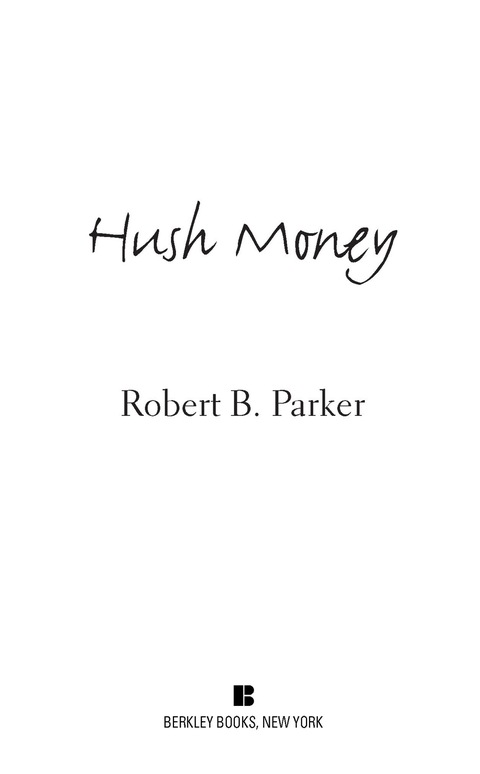 Cover image for book Hush Money