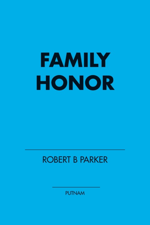 Cover image for book Family Honor