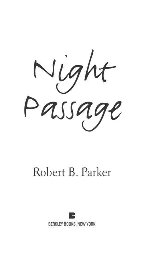 Cover image for book Night Passage