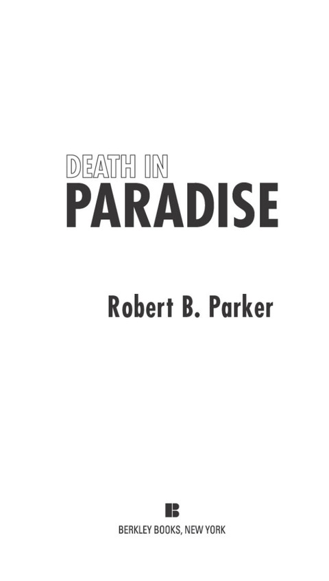 Cover image for book Death in Paradise