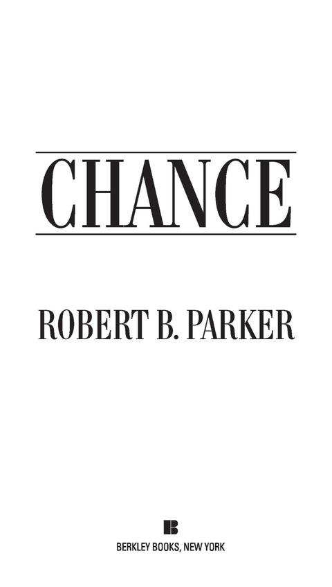 Cover image for book Chance