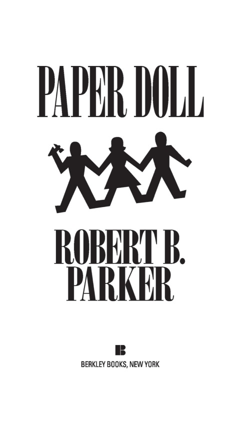 Cover image for book Paper Doll
