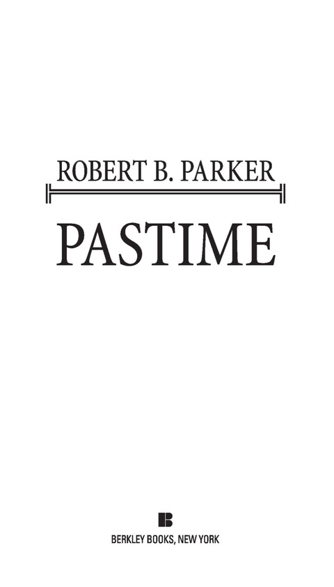 Cover image for book Pastime
