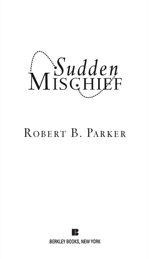 Cover image for book Sudden Mischief