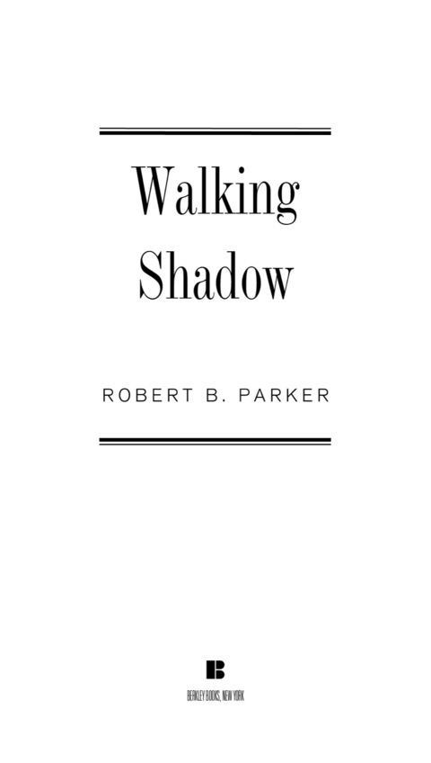 Cover image for book Walking Shadow