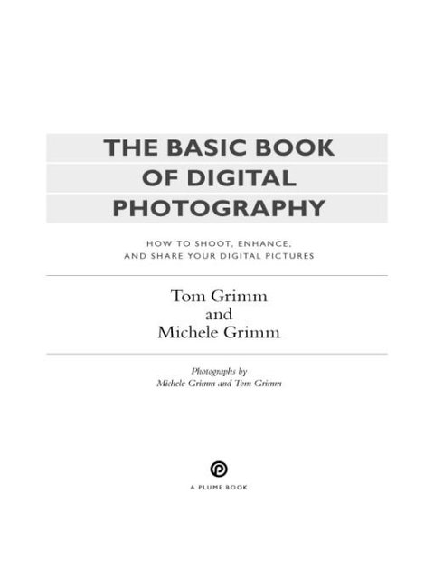 Cover image for book The Basic Book of Digital Photography