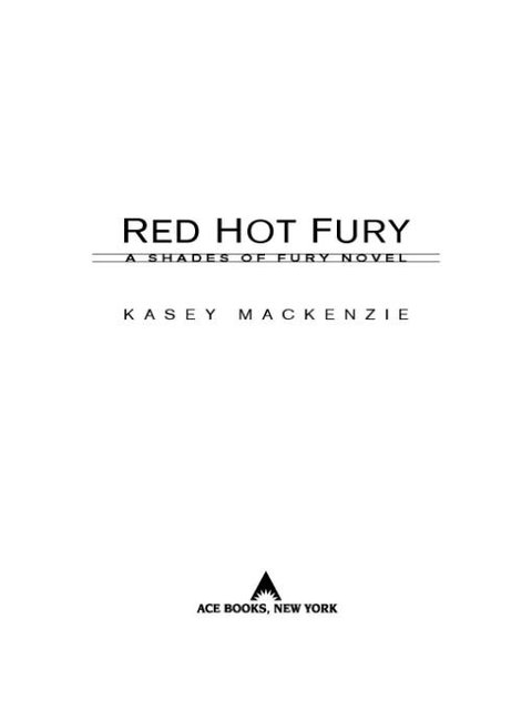 Cover image for book Red Hot Fury
