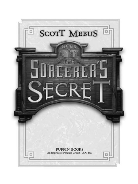 Cover image for book Gods of Manhattan 3: Sorcerer's Secret