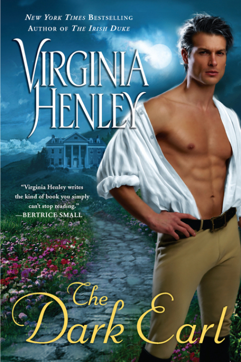 Cover image for book The Dark Earl