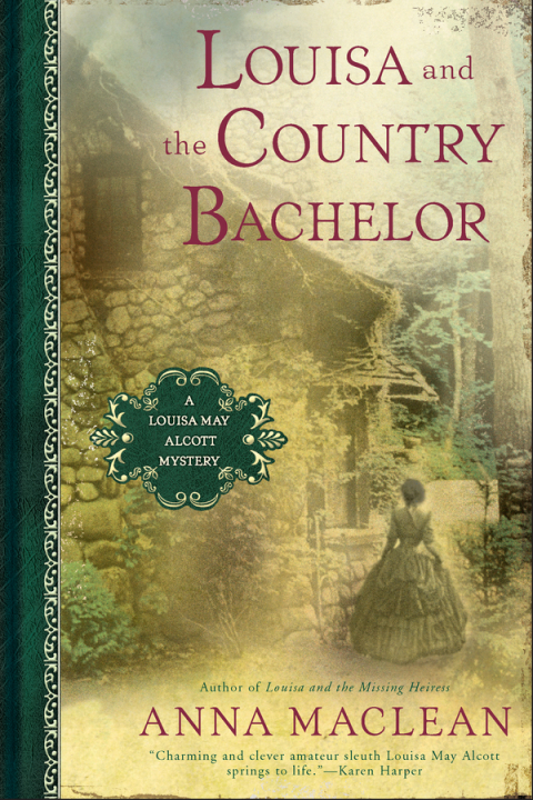 Cover image for book Louisa and the Country Bachelor