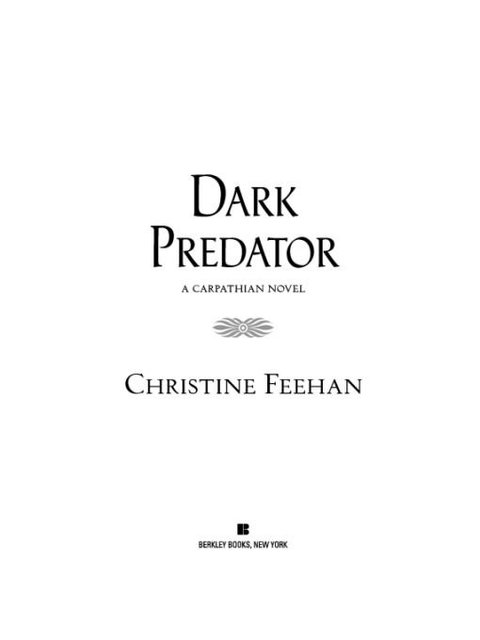 Cover image for book Dark Predator