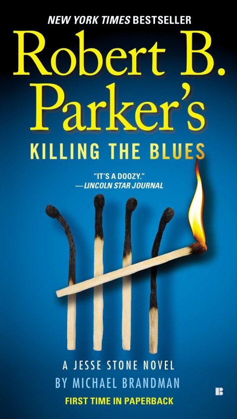 Cover image for book Robert B. Parker's Killing the Blues