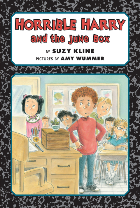 Cover image for book Horrible Harry and the June Box