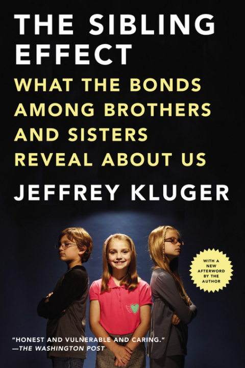 Cover image for book The Sibling Effect