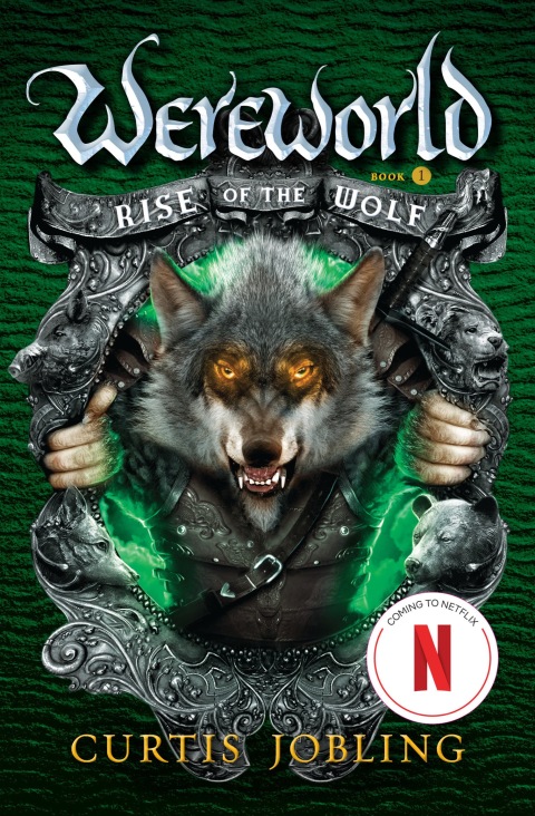 Cover image for book Rise of the Wolf
