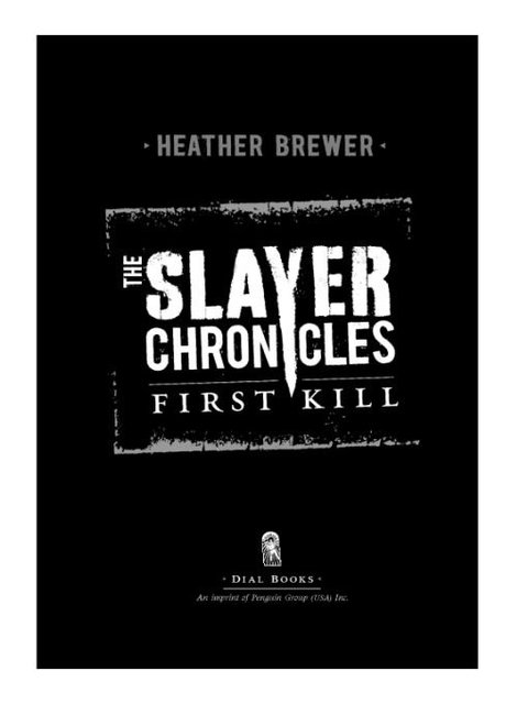 Cover image for book First Kill