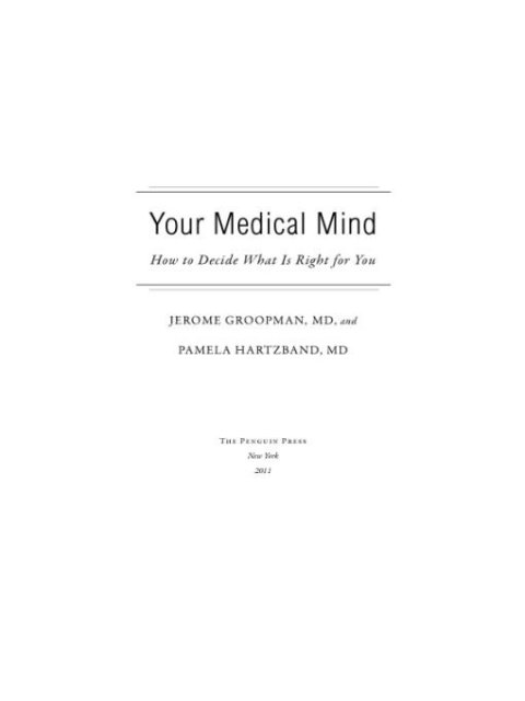 Cover image for book Your Medical Mind