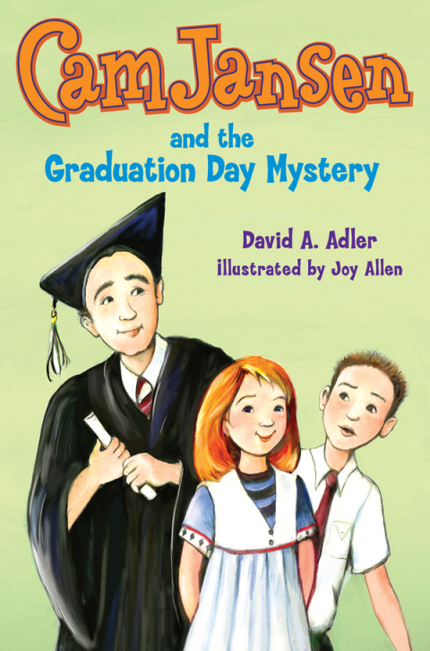 Cover image for book Cam Jansen and the Graduation Day Mystery #31
