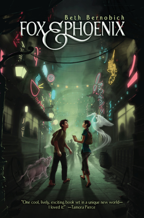Cover image for book Fox and Phoenix