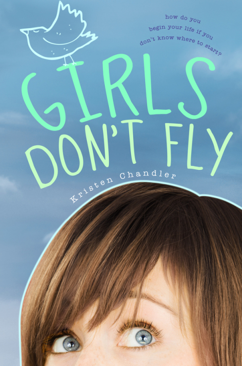 Cover image for book Girls Don't Fly