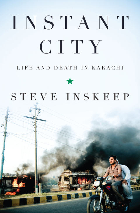 Cover image for book Instant City