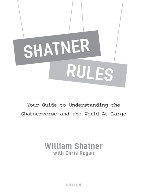 Cover image for book Shatner Rules