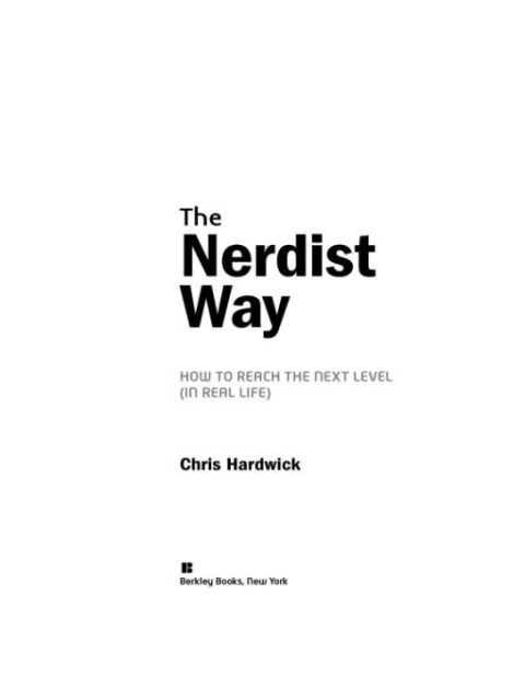 Cover image for book The Nerdist Way