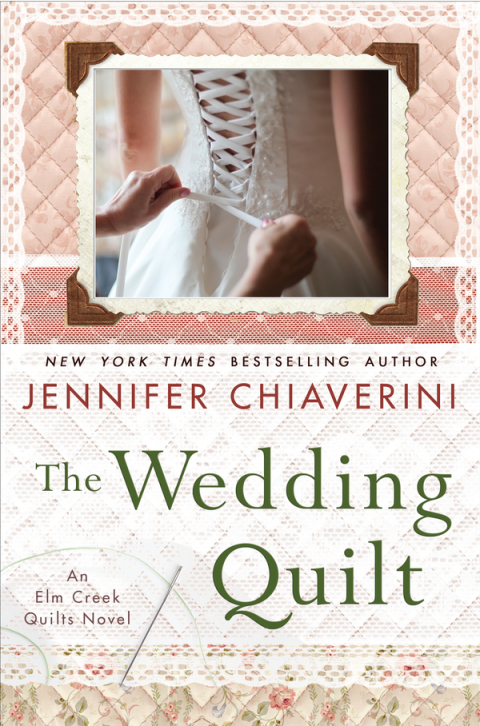 Cover image for book The Wedding Quilt