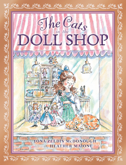 Cover image for book The Cats in the Doll Shop