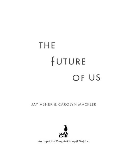 Cover image for book The Future of Us