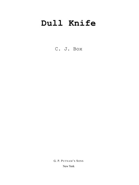 Cover image for book Dull Knife: A Joe Pickett Short Story