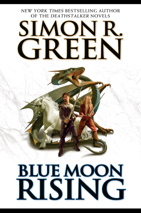 Cover image for book Blue Moon Rising
