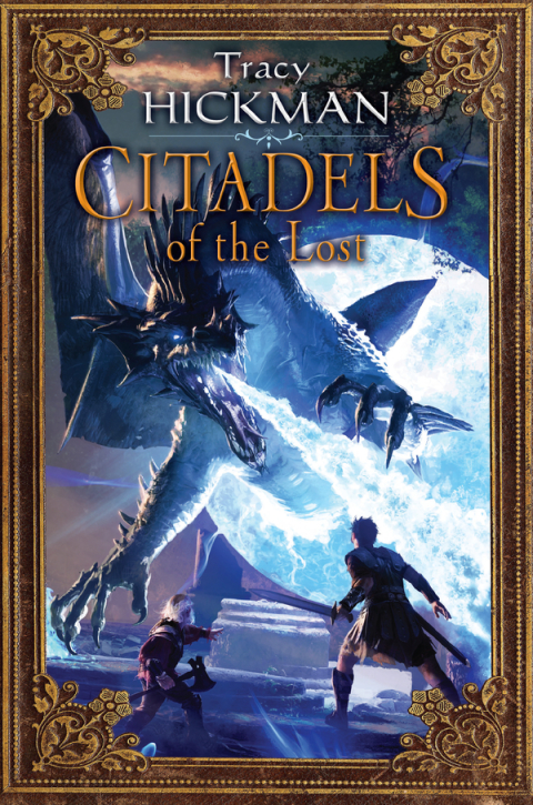 Cover image for book Citadels of the Lost
