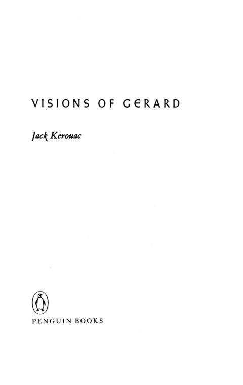 Cover image for book Visions of Gerard