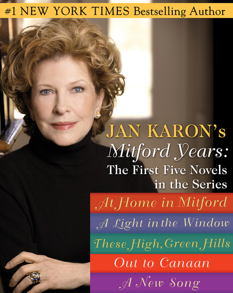 Cover image for book Jan Karons Mitford Years: The First Five Novels