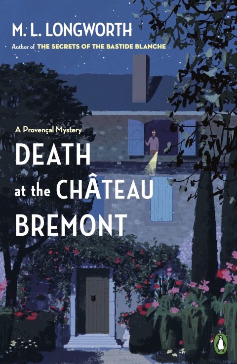 Cover image for book Death at the Chateau Bremont