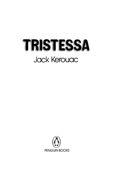 Cover image for book Tristessa