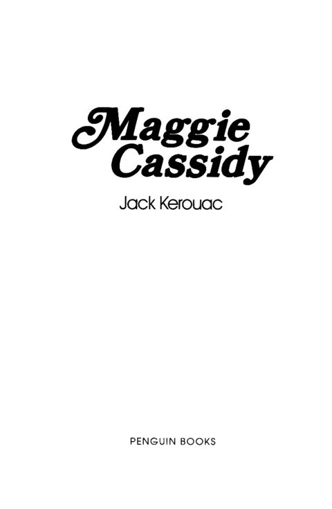 Cover image for book Maggie Cassidy