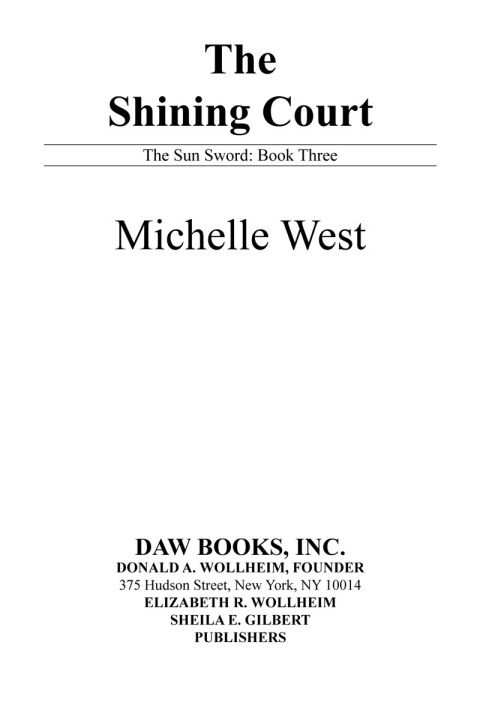 Cover image for book The Shining Court