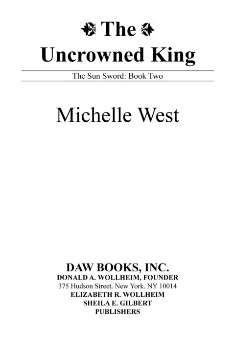 Cover image for book The Uncrowned King